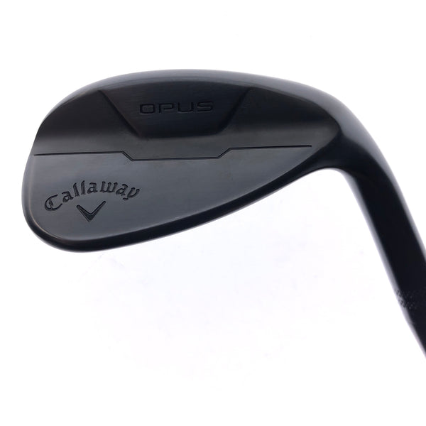 Used Callaway Opus Black Shadow Sand Wedge / 56.0 Degrees / Wedge Flex
