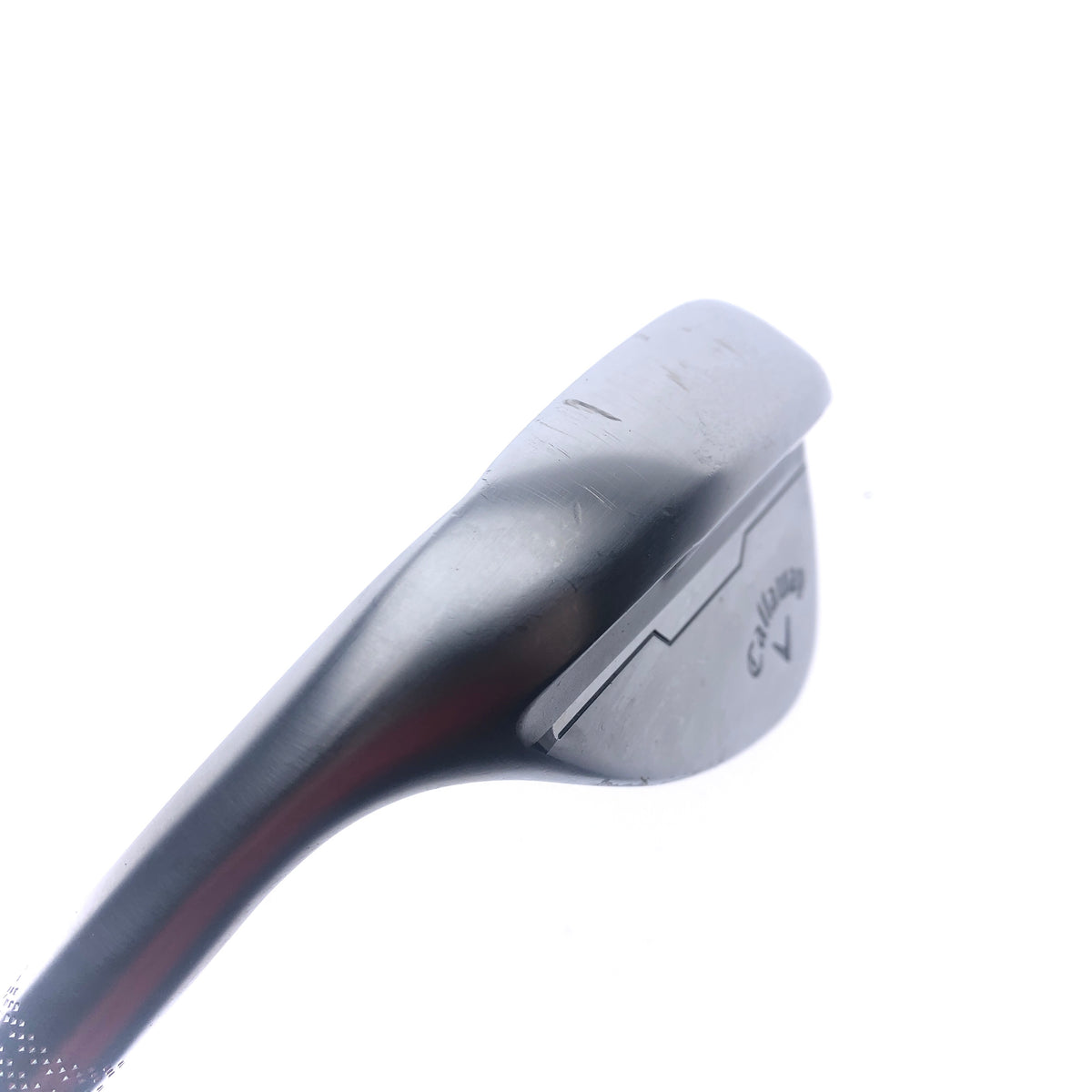 Used Callaway Opus Brushed Chrome Gap Wedge / 50 Degrees / Wedge / Left-Handed