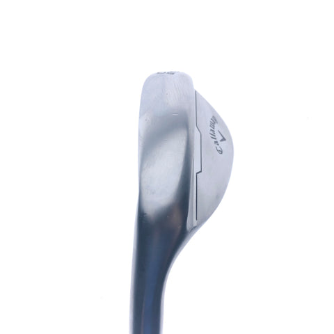 Used Callaway Opus Brushed Chrome Gap Wedge / 50 Degrees / Wedge / Left-Handed