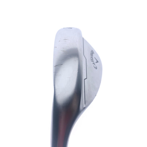 Used Callaway Opus Brushed Chrome Gap Wedge / 50 Degrees / Wedge / Left-Handed
