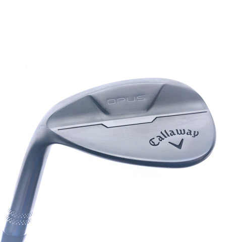 Used Callaway Opus Brushed Chrome Gap Wedge / 50 Degrees / Wedge / Left-Handed
