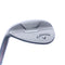 Used Callaway Opus Brushed Chrome Gap Wedge / 50 Degrees / Wedge / Left-Handed