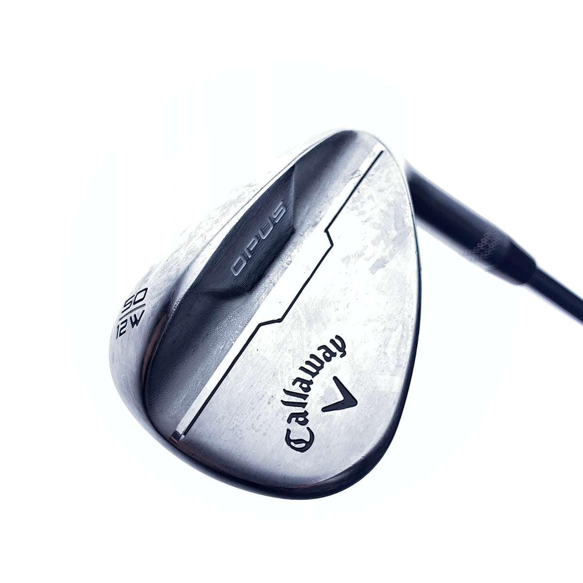 Used Callaway Opus Brushed Chrome Gap Wedge / 50.0 Degrees / Stiff Flex