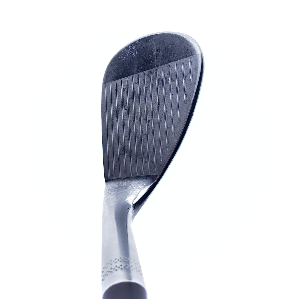 Used Callaway Opus Brushed Chrome Gap Wedge / 50.0 Degrees / Stiff Flex
