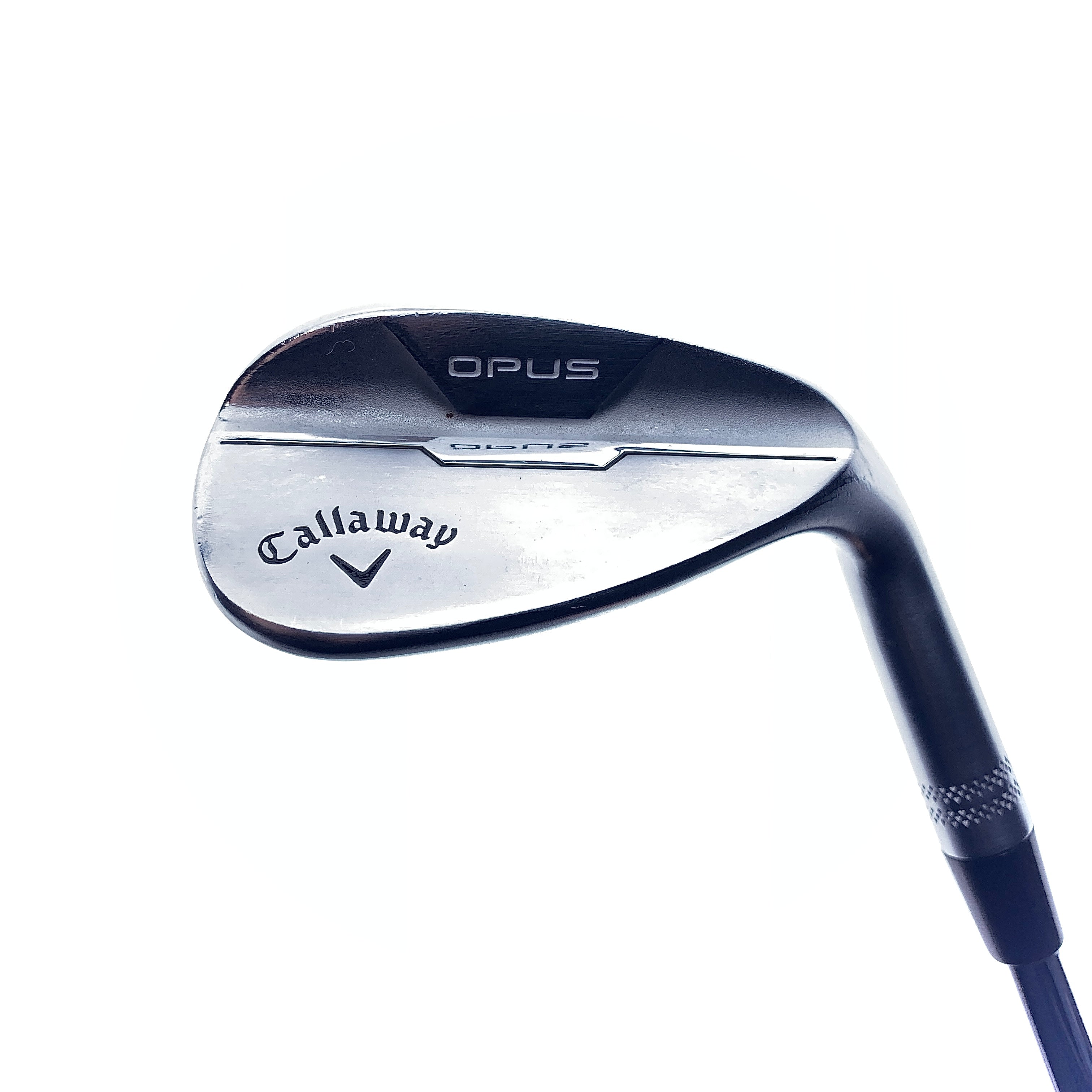 Used Callaway Opus Brushed Chrome Gap Wedge / 50.0 Degrees / Stiff Flex