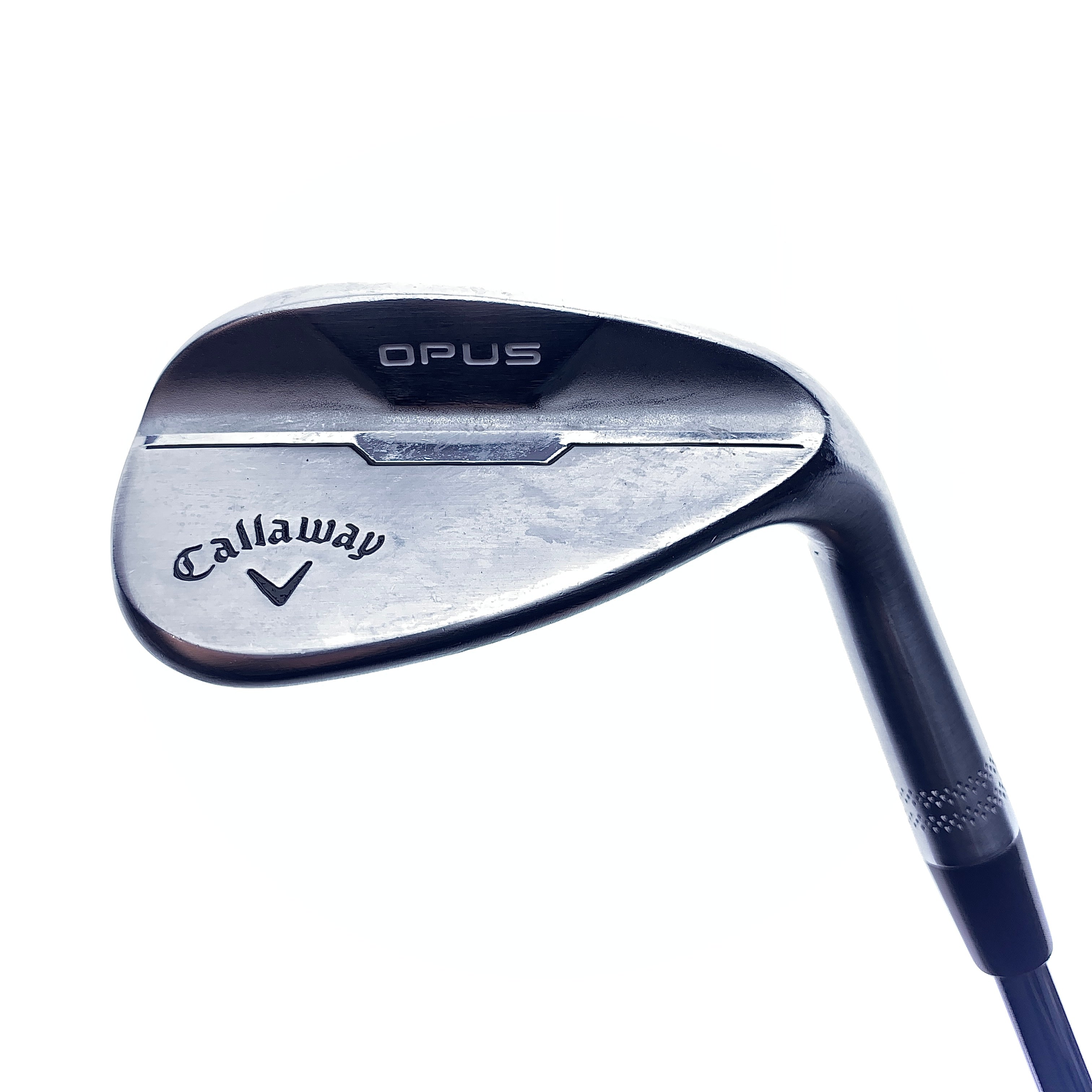 Used Callaway Opus Brushed Chrome Gap Wedge / 50.0 Degrees / Stiff Flex