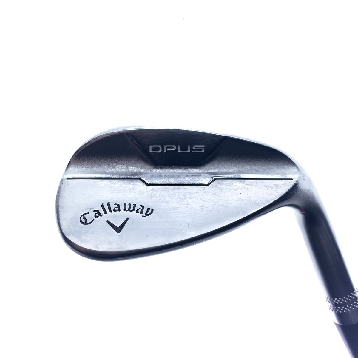 Used Callaway Opus Brushed Chrome Gap Wedge / 50.0 Degrees / Stiff Flex