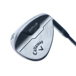 Used Callaway Opus Brushed Chrome Gap Wedge / 50.0 Degrees / Wedge Flex