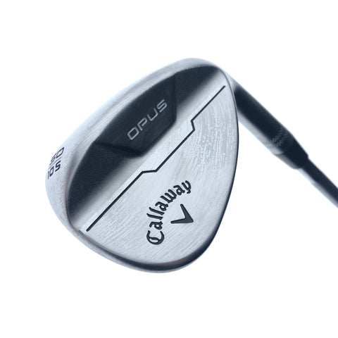 Used Callaway Opus Brushed Chrome Gap Wedge / 50.0 Degrees / Wedge Flex