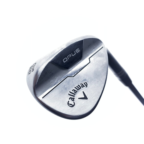 Used Callaway Opus Brushed Chrome Gap Wedge / 50.0 Degrees / Wedge Flex