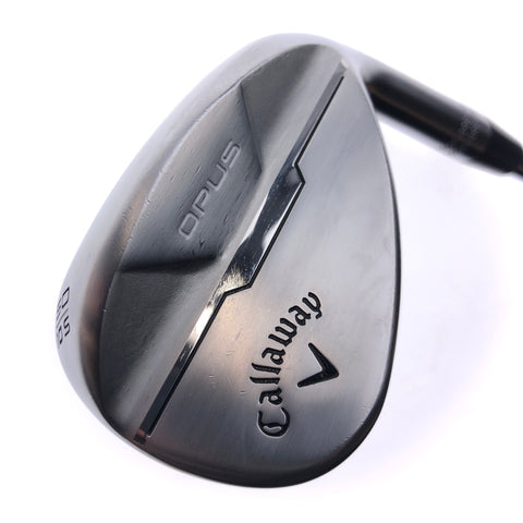 Used Callaway Opus Brushed Chrome Gap Wedge / 50.0 Degrees / Wedge Flex