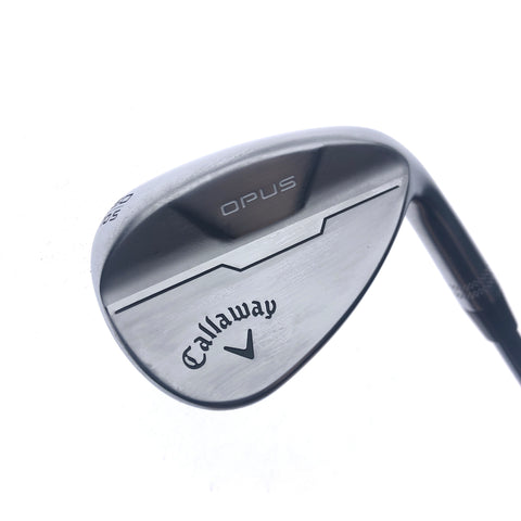 Used Callaway Opus Brushed Chrome Gap Wedge / 50.0 Degrees / Wedge Flex