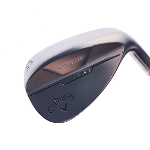 Used Callaway Opus Brushed Chrome Gap Wedge / 50.0 Degrees / Wedge Flex