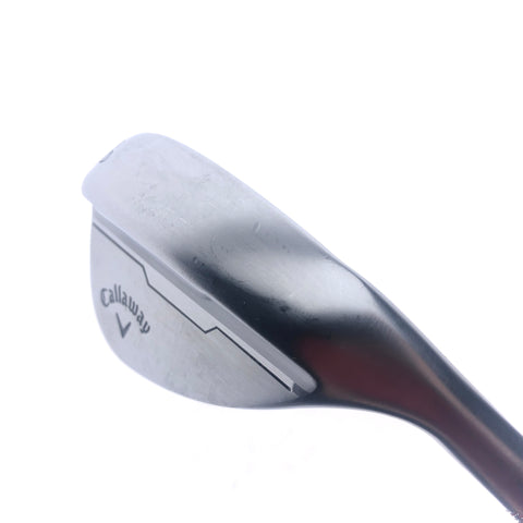 Used Callaway Opus Brushed Chrome Gap Wedge / 50.0 Degrees / Wedge Flex