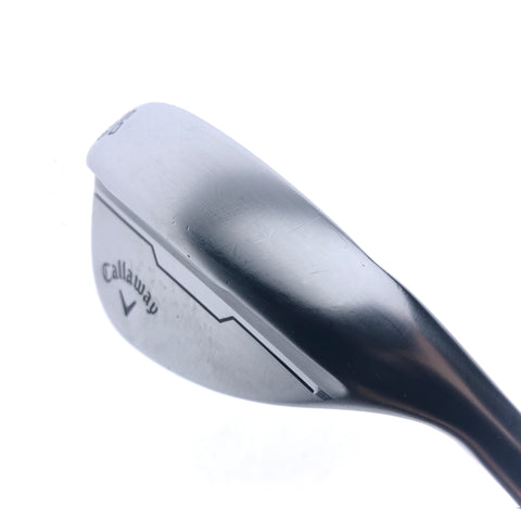 Used Callaway Opus Brushed Chrome Gap Wedge / 50.0 Degrees / Wedge Flex