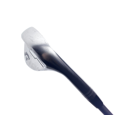 Used Callaway Opus Brushed Chrome Gap Wedge / 50.0 Degrees / Wedge Flex