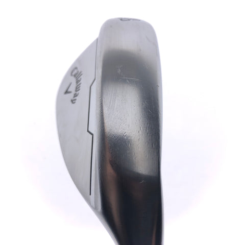 Used Callaway Opus Brushed Chrome Gap Wedge / 50.0 Degrees / Wedge Flex