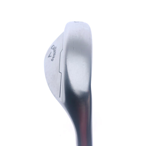 Used Callaway Opus Brushed Chrome Gap Wedge / 50.0 Degrees / Wedge Flex