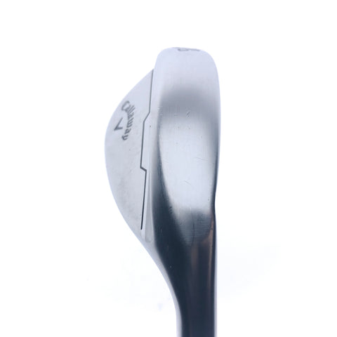 Used Callaway Opus Brushed Chrome Gap Wedge / 50.0 Degrees / Wedge Flex