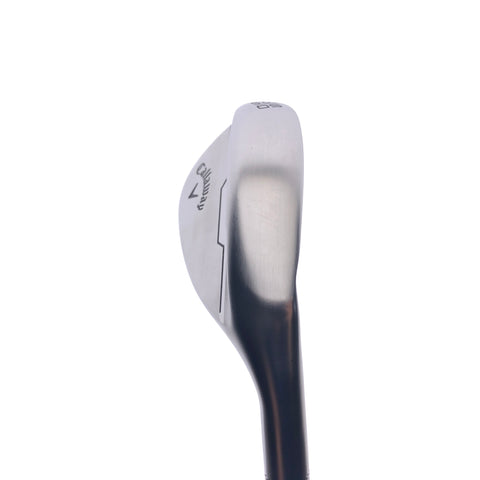 Used Callaway Opus Brushed Chrome Gap Wedge / 50.0 Degrees / Wedge Flex