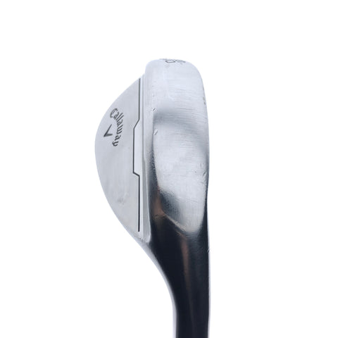 Used Callaway Opus Brushed Chrome Gap Wedge / 50.0 Degrees / Wedge Flex