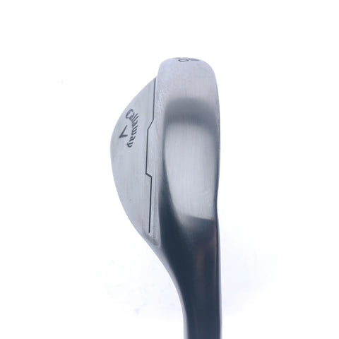Used Callaway Opus Brushed Chrome Gap Wedge / 50.0 Degrees / Wedge Flex