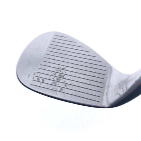 Used Callaway Opus Brushed Chrome Gap Wedge / 50.0 Degrees / Wedge Flex