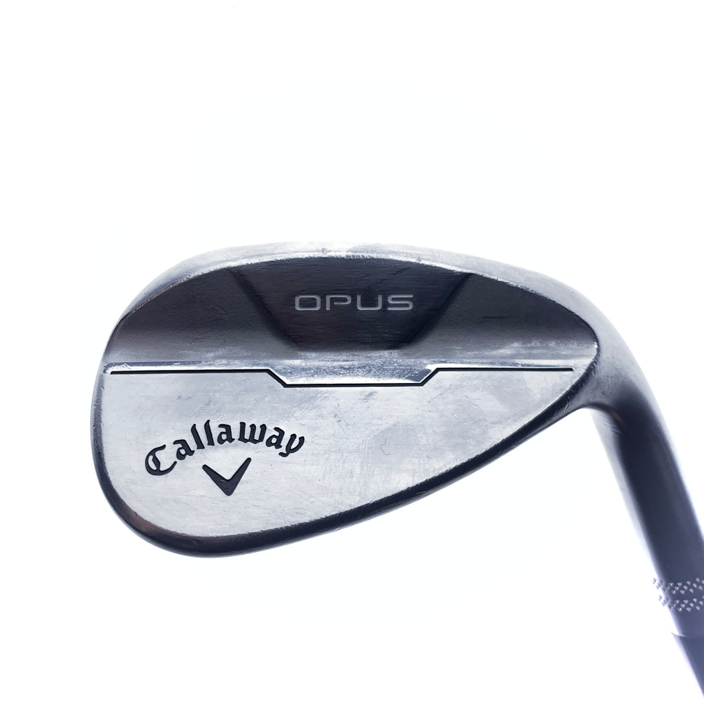 Used Callaway Opus Brushed Chrome Gap Wedge / 50.0 Degrees / Wedge Flex