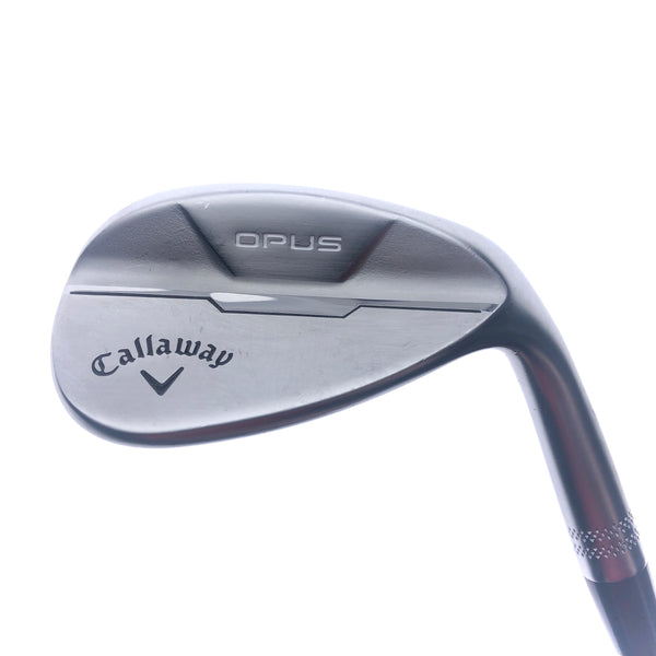 Used Callaway Opus Brushed Chrome Gap Wedge / 50.0 Degrees / Wedge Flex