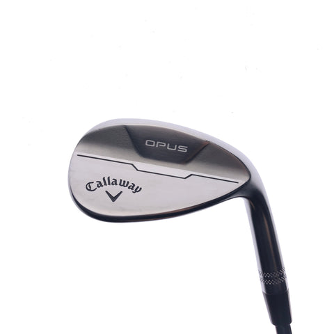 Used Callaway Opus Brushed Chrome Gap Wedge / 50.0 Degrees / Wedge Flex