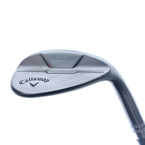Used Callaway Opus Brushed Chrome Gap Wedge / 50.0 Degrees / Wedge Flex