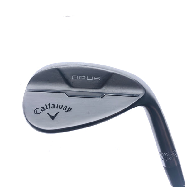 Used Callaway Opus Brushed Chrome Gap Wedge / 50.0 Degrees / Wedge Flex