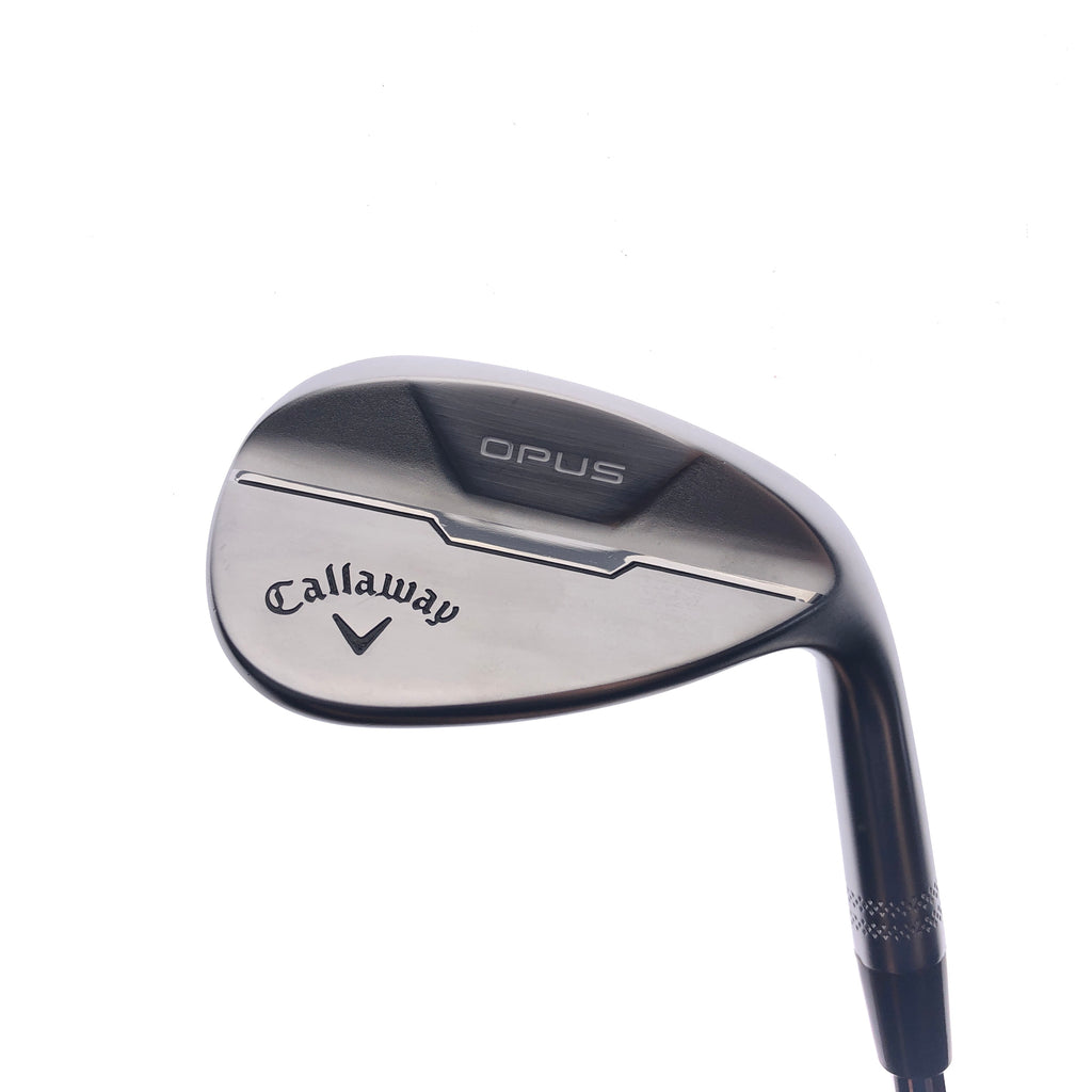 Used Callaway Opus Brushed Chrome Gap Wedge / 50.0 Degrees / Wedge Flex