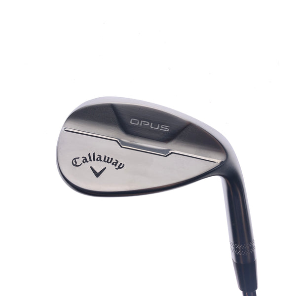 Used Callaway Opus Brushed Chrome Gap Wedge / 50.0 Degrees / Wedge Flex