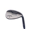 Used Callaway Opus Brushed Chrome Gap Wedge / 50.0 Degrees / Wedge Flex