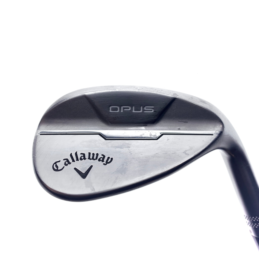 Used Callaway Opus Brushed Chrome Gap Wedge / 50.0 Degrees / Wedge Flex