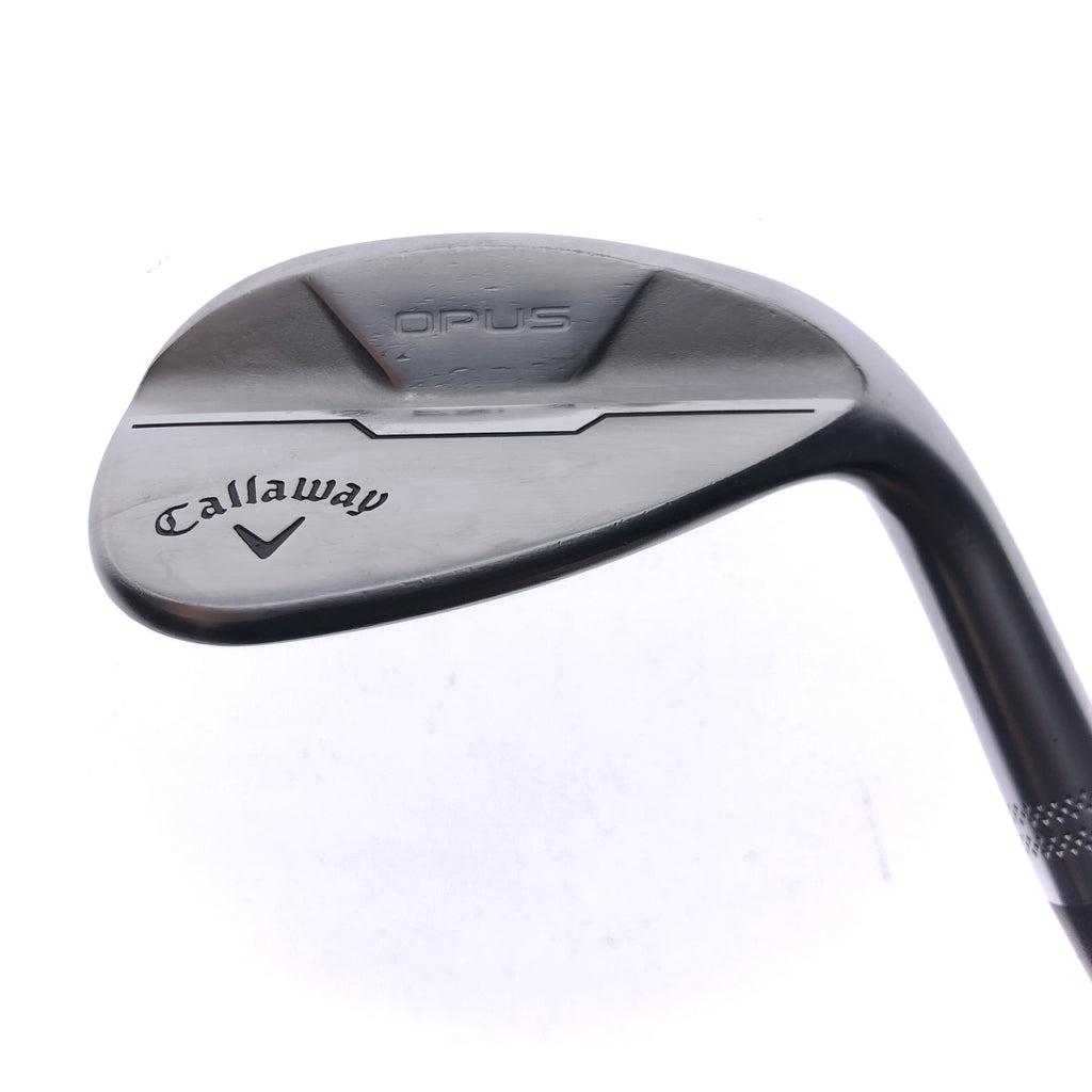 Used Callaway Opus Brushed Chrome Gap Wedge / 50.0 Degrees / Wedge Flex