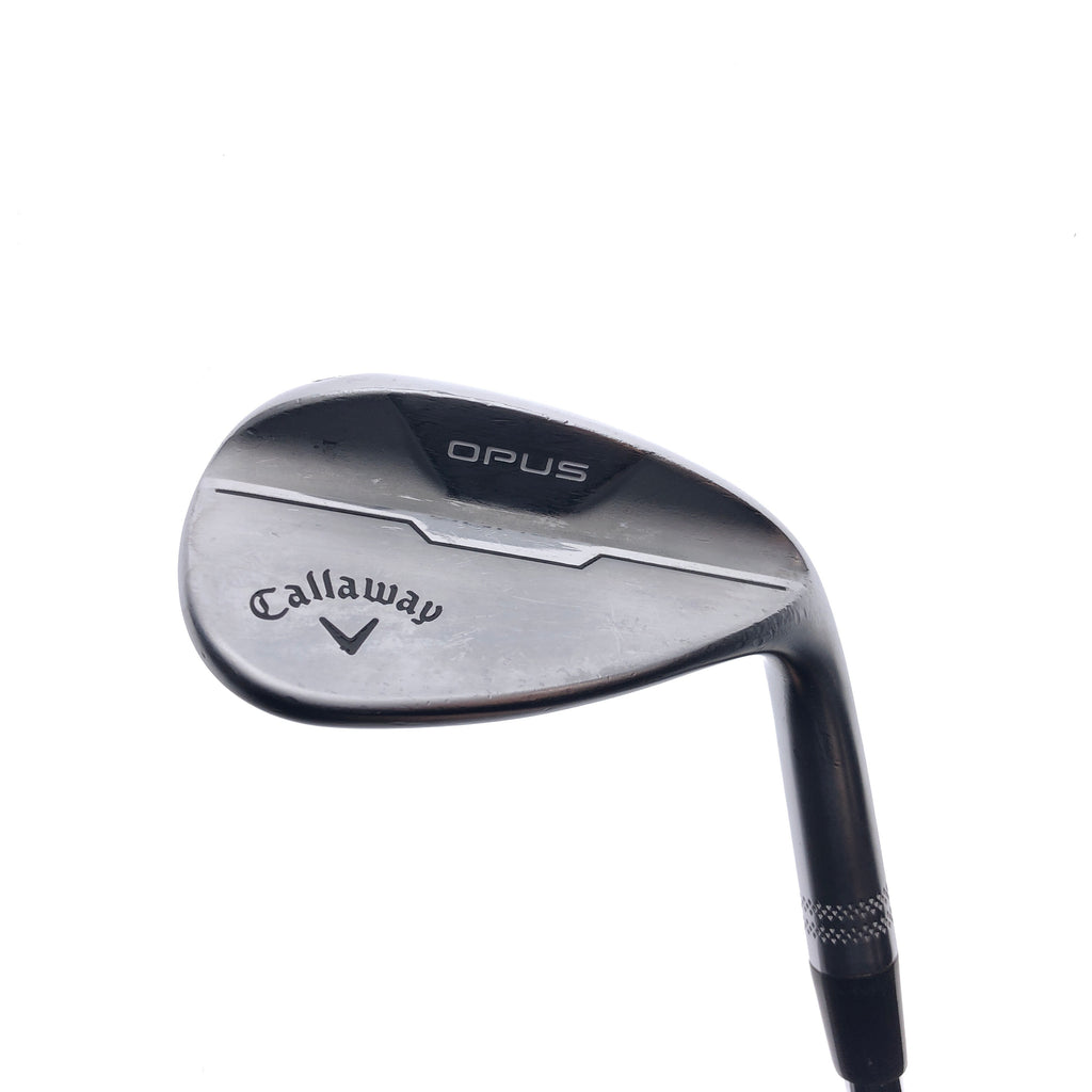 Used Callaway Opus Brushed Chrome Gap Wedge / 50.0 Degrees / X-Stiff Flex