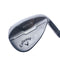 Used Callaway Opus Brushed Chrome Gap Wedge / 52.0 Degrees / Ladies Flex