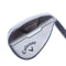 Used Callaway Opus Brushed Chrome Gap Wedge / 52.0 Degrees / Ladies Flex