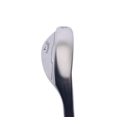 Used Callaway Opus Brushed Chrome Gap Wedge / 52.0 Degrees / Ladies Flex
