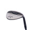 Used Callaway Opus Brushed Chrome Gap Wedge / 52.0 Degrees / Ladies Flex