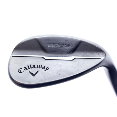 Used Callaway Opus Brushed Chrome Gap Wedge / 52.0 Degrees / Stiff Flex