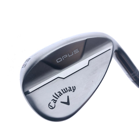 Used Callaway Opus Brushed Chrome Gap Wedge / 52.0 Degrees / Wedge Flex