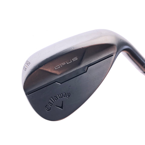 Used Callaway Opus Brushed Chrome Gap Wedge / 52.0 Degrees / Wedge Flex