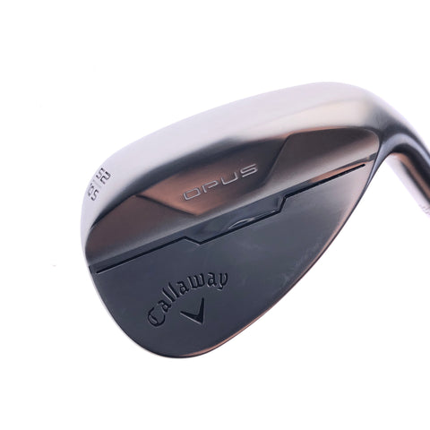 Used Callaway Opus Brushed Chrome Gap Wedge / 52.0 Degrees / Wedge Flex