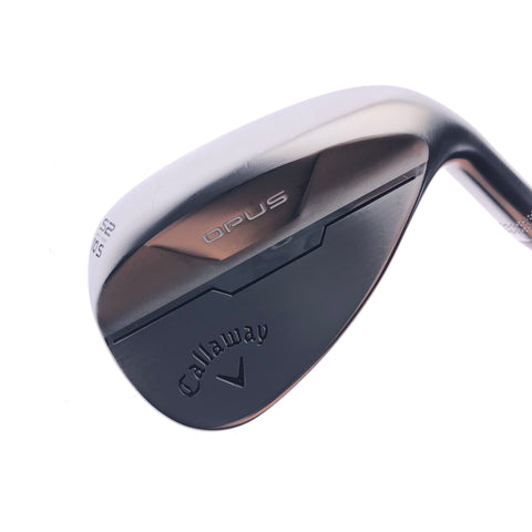 Used Callaway Opus Brushed Chrome Gap Wedge / 52.0 Degrees / Wedge Flex