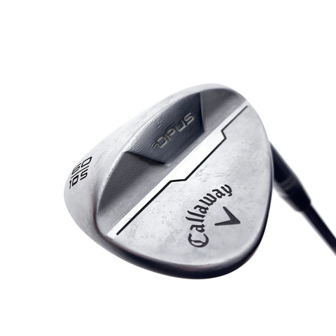 Used Callaway Opus Brushed Chrome Gap Wedge / 52.0 Degrees / Wedge Flex