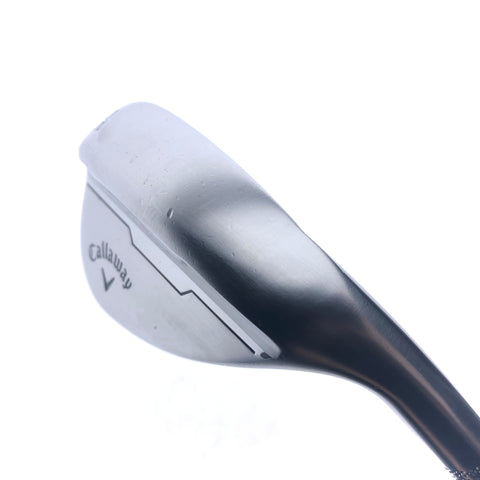 Used Callaway Opus Brushed Chrome Gap Wedge / 52.0 Degrees / Wedge Flex