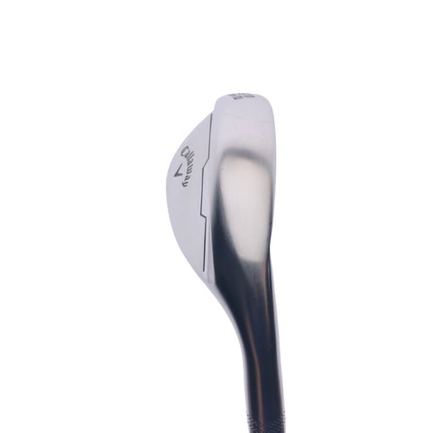 Used Callaway Opus Brushed Chrome Gap Wedge / 52.0 Degrees / Wedge Flex